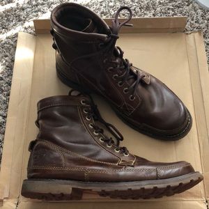 Timberland Boot Company Earthkeeper Burn Brown